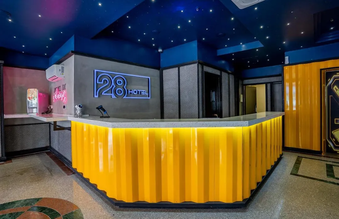 Hotel 28 Chow Kit Kuala Lumpur-1