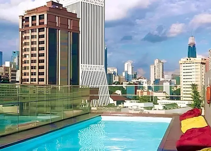 Pacific Express Hotel Central Market Kuala Lumpur